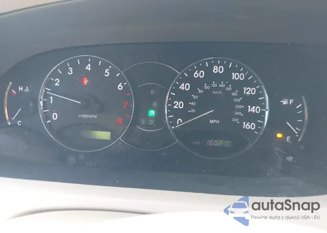 2005 Toyota Avalon Limited z USA, uszkodzony, nr VIN 4T1BK36B65U045033